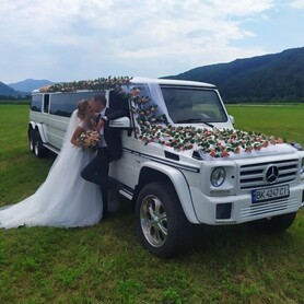 Лімузин Gelandewagen 3 вісі - авто на весілля
 у Хмельницькому - портфоліо 1