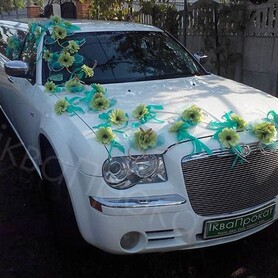 Лімузин Крайслер С300 - авто на весілля
 у Хмельницькому - портфоліо 6