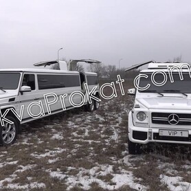 Лімузин Gelandewagen 3 вісі - авто на весілля
 у Львові - портфоліо 4