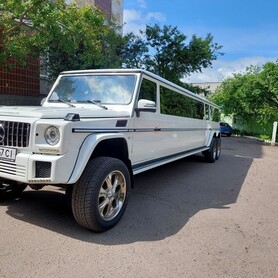 Лімузин Gelandewagen 3 вісі - авто на весілля
 у Львові - портфоліо 2