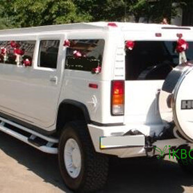 Лімузин Hummer H2 - авто на весілля
 у Львові - портфоліо 1