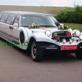 Лімузин Lincoln Excalibur - авто на весілля
 у Львові - портфоліо 1