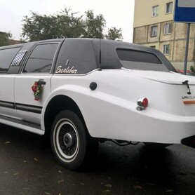 Лімузин Lincoln Excalibur - авто на весілля
 у Львові - портфоліо 2