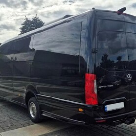 022 Оренда мікроавтобуса Mercedes-Benz Sprinter - авто на весілля
 у Києві - портфоліо 3