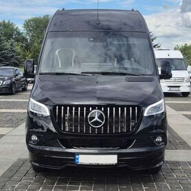 022 Оренда мікроавтобуса Mercedes-Benz Sprinter - авто на весілля
 у Києві - портфоліо 2