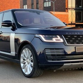 023 Прокат Range Rover Vogue Long без водія - авто на весілля
 у Києві - портфоліо 1