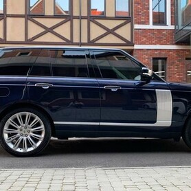 023 Прокат Range Rover Vogue Long без водія - авто на весілля
 у Києві - портфоліо 6