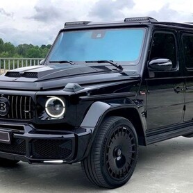 116 Оренда Mercedes-Benz G63 Brabus з водієм - авто на весілля
 у Києві - портфоліо 1
