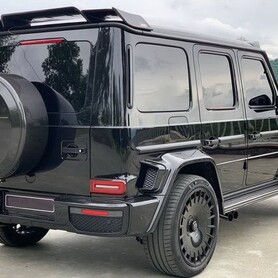 116 Оренда Mercedes-Benz G63 Brabus з водієм - авто на весілля
 у Києві - портфоліо 3