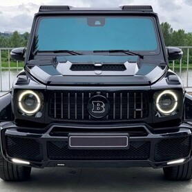 116 Оренда Mercedes-Benz G63 Brabus з водієм - авто на весілля
 у Києві - портфоліо 2