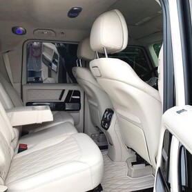 116 Оренда Mercedes-Benz G63 Brabus з водієм - авто на весілля
 у Києві - портфоліо 6