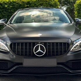 163 Mercedes-Benz C Coupe — оренда з водієм - авто на весілля
 у Києві - портфоліо 3