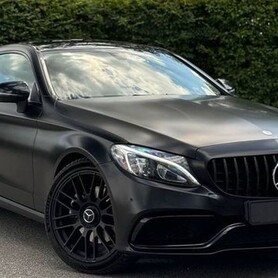163 Mercedes-Benz C Coupe — оренда з водієм - авто на весілля
 у Києві - портфоліо 1