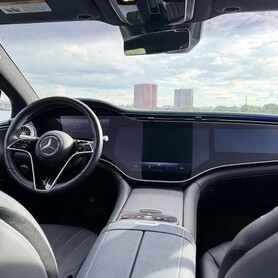 095 Прокат авто без водія Mercedes-Benz EQS 450 - авто на весілля
 у Києві - портфоліо 5
