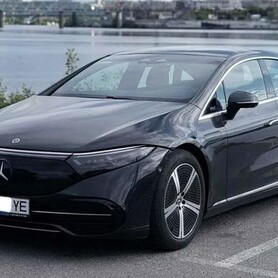095 Прокат авто без водія Mercedes-Benz EQS 450 - авто на весілля
 у Києві - портфоліо 2