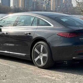 095 Прокат авто без водія Mercedes-Benz EQS 450 - авто на весілля
 у Києві - портфоліо 3