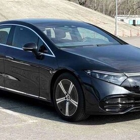 095 Прокат авто без водія Mercedes-Benz EQS 450 - авто на весілля
 у Києві - портфоліо 1