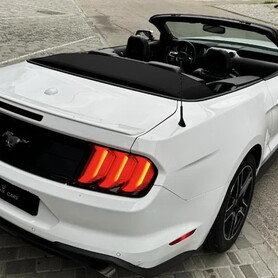 094 Прокат кабріолет Ford Mustang GT білий - авто на весілля
 у Києві - портфоліо 5