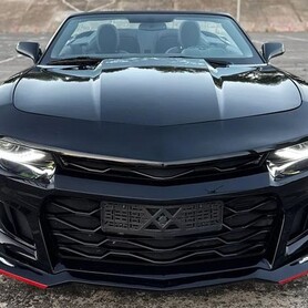091 Прокат кабріолет Chevrolet Camaro чорний - авто на весілля
 у Києві - портфоліо 2