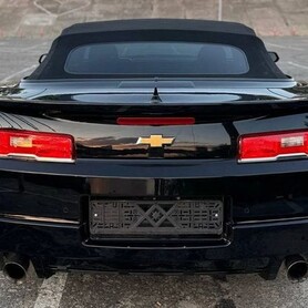 091 Прокат кабріолет Chevrolet Camaro чорний - авто на весілля
 у Києві - портфоліо 3