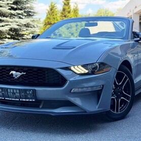 027 Прокат кабріолет Ford Mustang GT сірий - авто на весілля
 у Києві - портфоліо 1