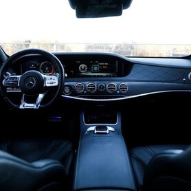 243 Оренда Mercedes-Benz S63 AMG W222 білий - авто на весілля
 у Києві - портфоліо 5