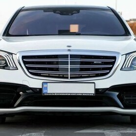243 Оренда Mercedes-Benz S63 AMG W222 білий - авто на весілля
 у Києві - портфоліо 2