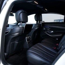 243 Оренда Mercedes-Benz S63 AMG W222 білий - авто на весілля
 у Києві - портфоліо 6