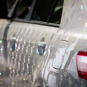 Toyota Camry Swarovski crystals - авто на свадьбу в Днепре - портфолио 4