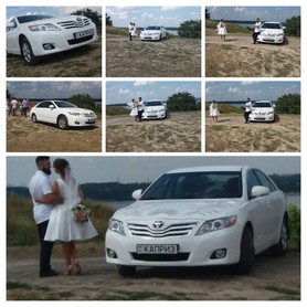 Toyota Camry Swarovski crystals - авто на свадьбу в Днепре - портфолио 5