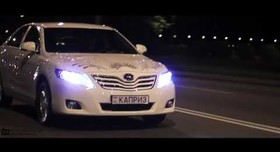 Toyota Camry Swarovski crystals - авто на свадьбу в Днепре - портфолио 1
