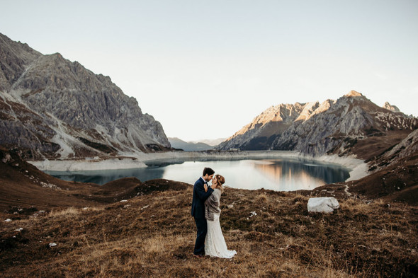 Wedding Alps - фото №8