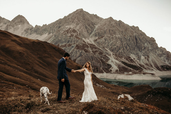 Wedding Alps - фото №2