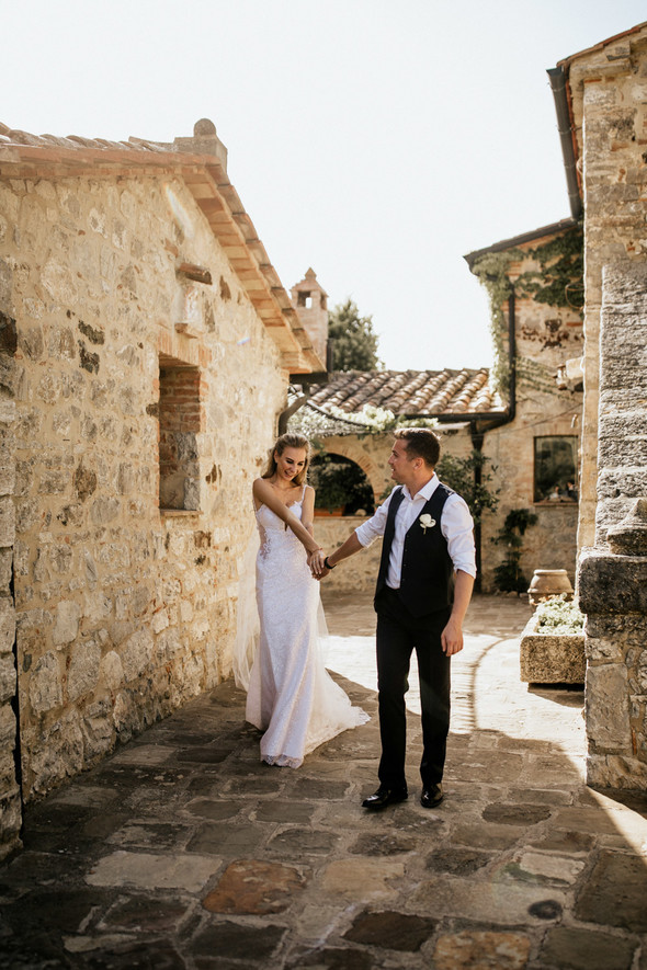Tuscany Wedding - фото №62