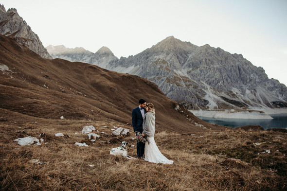 Wedding Alps - фото №14