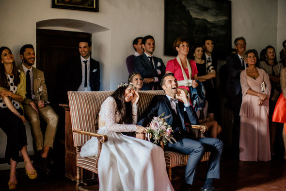 Wedding in Italy - фото №81