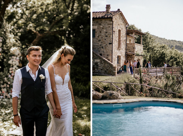 Tuscany Wedding - фото №61