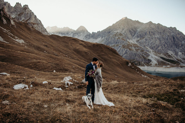 Wedding Alps - фото №10