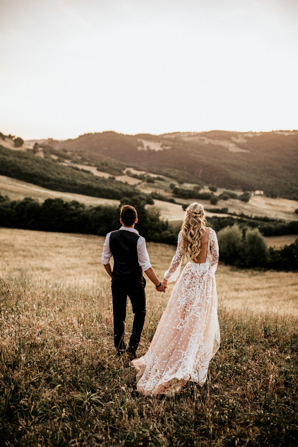 Tuscany Wedding - фото №90