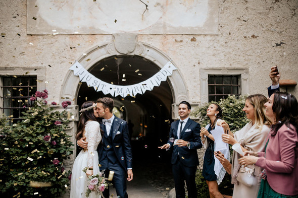 Wedding in Italy - фото №44