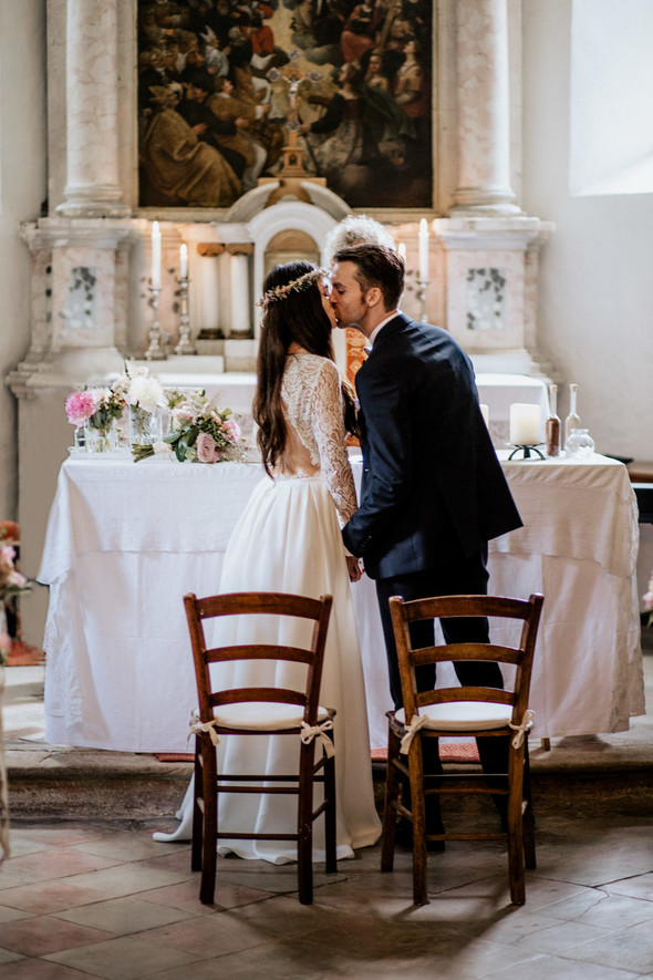 Wedding in Italy - фото №39