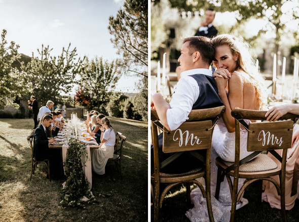 Tuscany Wedding - фото №73