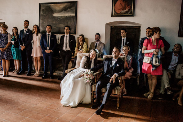 Wedding in Italy - фото №80