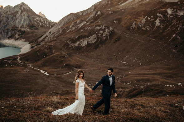 Wedding Alps - фото №17