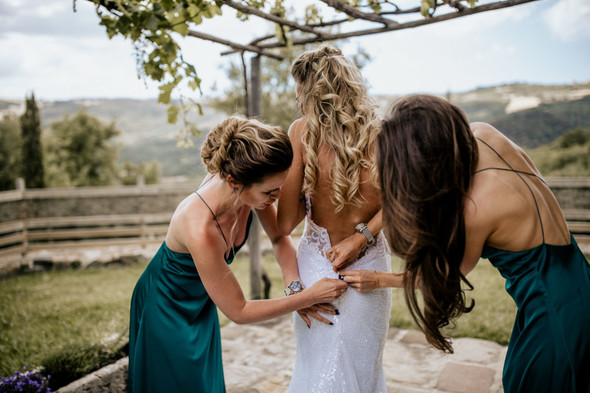Tuscany Wedding - фото №26