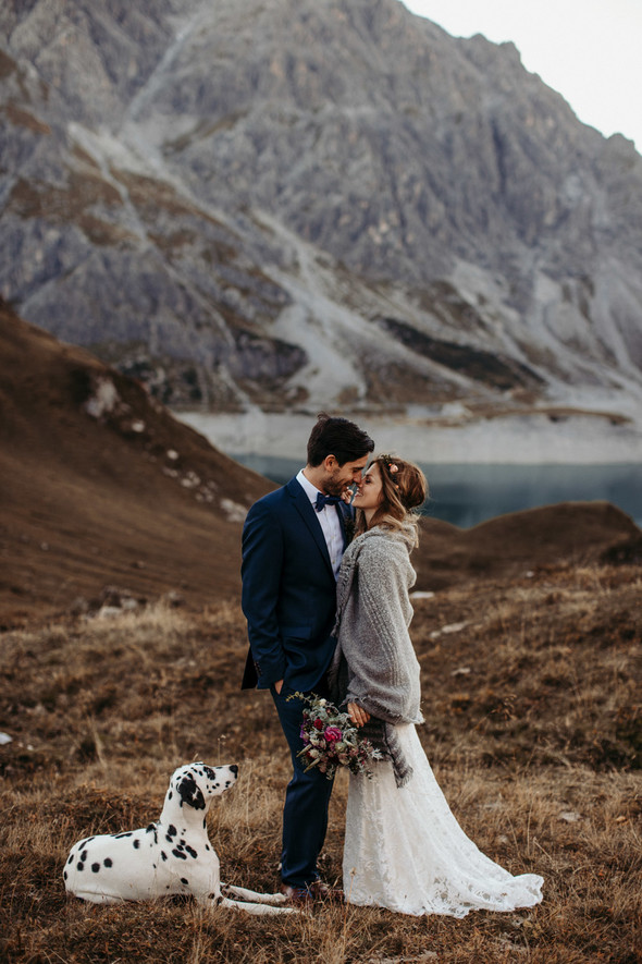 Wedding Alps - фото №15