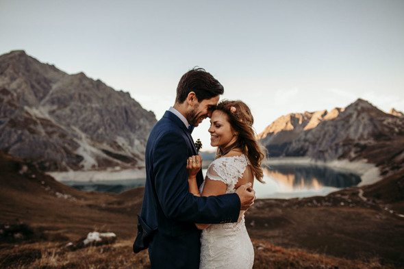 Wedding Alps - фото №4