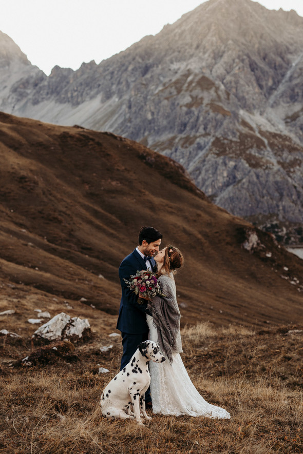 Wedding Alps - фото №9