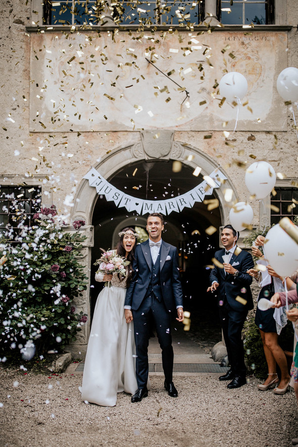 Wedding in Italy - фото №42
