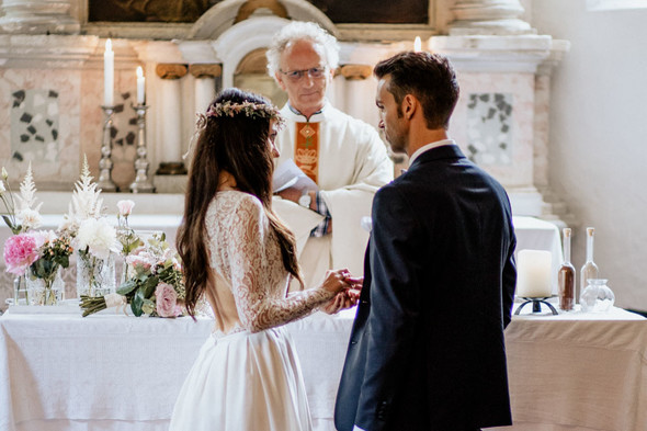 Wedding in Italy - фото №37
